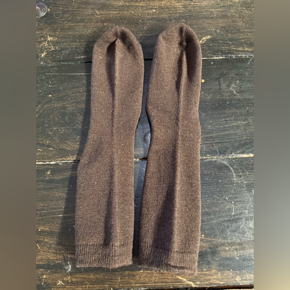 Wool socks